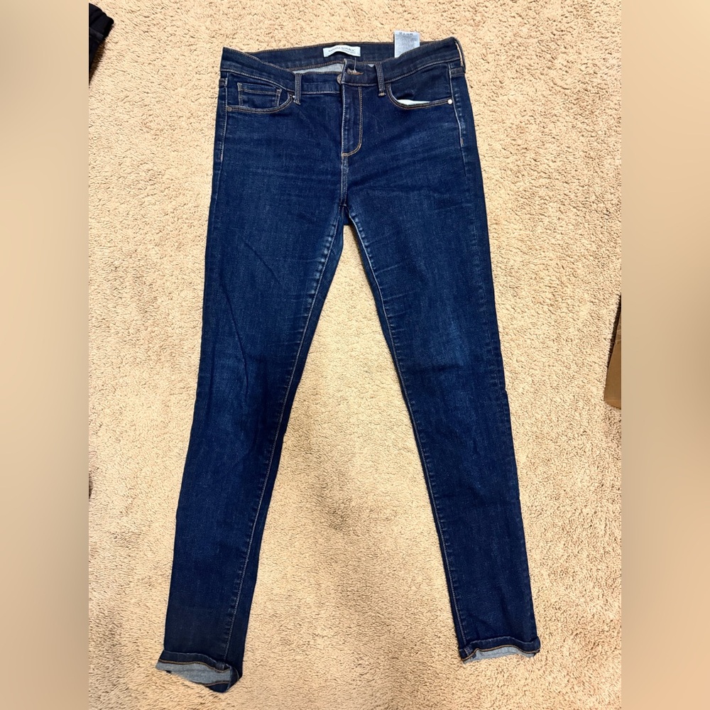 Banana Republic Dark Blue Women Jeans